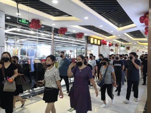 包頭 衡水客商團(tuán)到明珠商貿(mào)城考察洽談