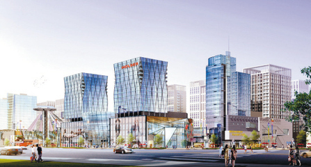 東陵區南塔商貿街:沖刺沈陽&ldquo;第三商圈&rdquo;(組圖)-新聞